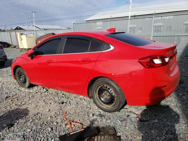 2018 CHEVROLET CRUZE LT - 1G1BE5SM4J7110431