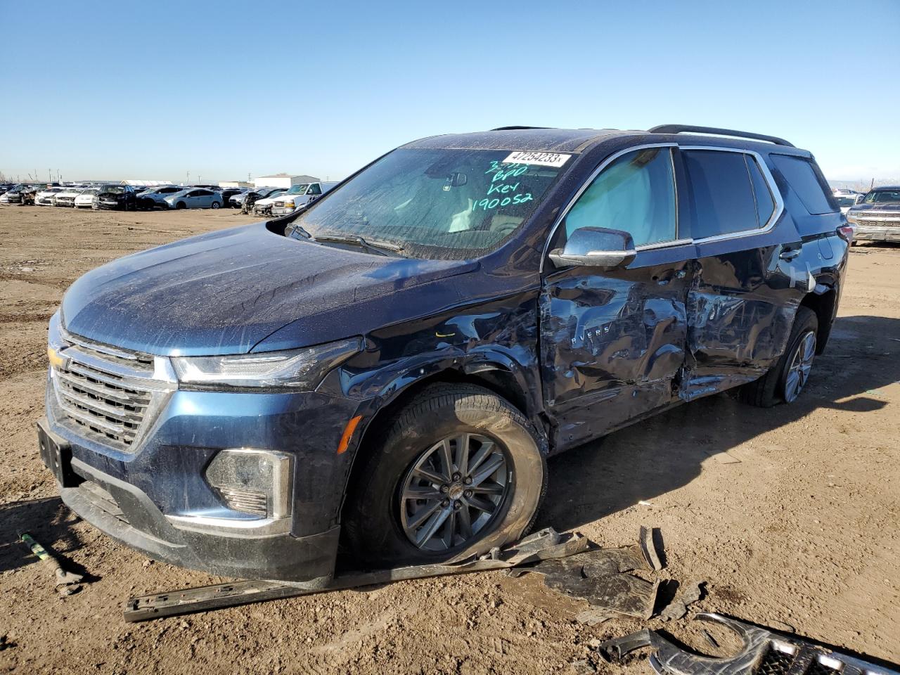 1GNEVHKW8PJ190052 CHEVROLET TRAVERSE 2023