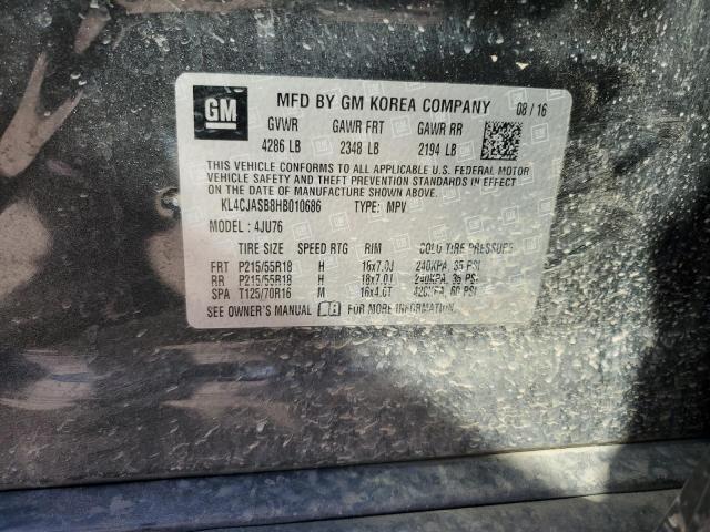 KL4CJASB8HB010686 Buick Encore Preferred