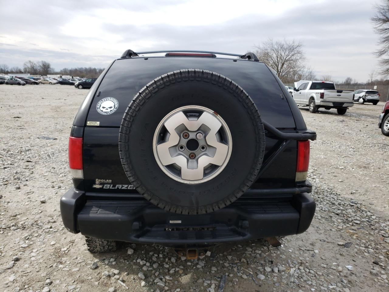 1GNCT18W42K122944 2002 Chevrolet Blazer