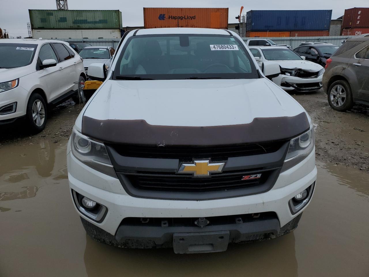 1GCPTDE1XH1283317 CHEVROLET COLORADO 2017