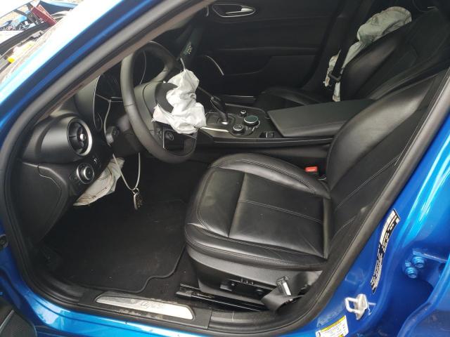2018 ALFA ROMEO GIULIA Q4 - ZARFAEDN9J7563315