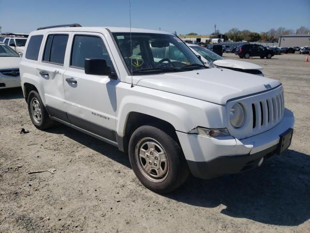 1C4NJPBA5ED694959 Jeep Patriot Sport