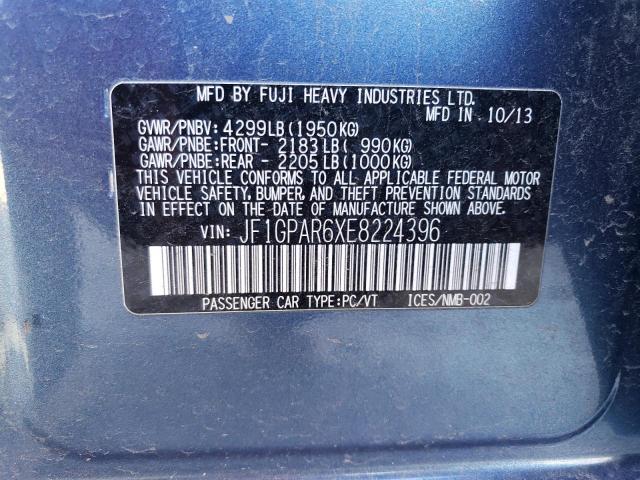 JF1GPAR6XE8224396 Subaru Impreza Sport Limited