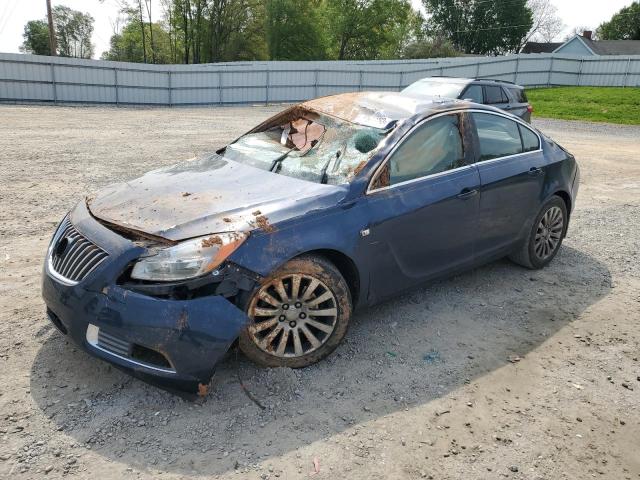 Salvage cars for sale from Copart Gastonia, NC: 2011 Buick Regal CXL