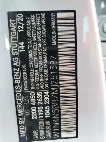 2021 MERCEDES-BENZ GLA 35 AMG - W1N4N5BB7MJ251587