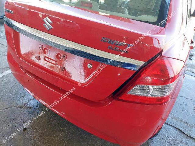 MA3ZF6B16DA270295 Auction: COPART UAE Lot: 47533763 Location: DUBAI INDUSTRIAL CITY - DUBAI MA3ZF6B16DA270295 SUZUKI SWIFT 2013 RED Photo 9