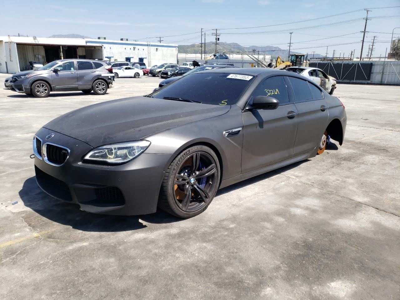WBS6E9C54HG437339 BMW M6 GRAN CO 2017