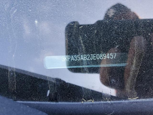 3KPA35AB2JE089457 KIA RIO EX