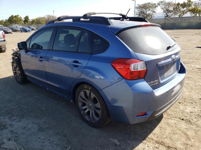 JF1GPAR6XE8224396 Subaru Impreza Sport Limited
