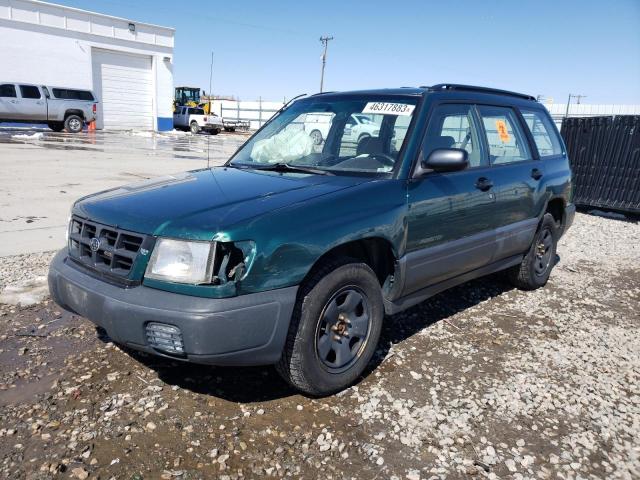 Vehiculos salvage en venta de Copart Farr West, UT: 1998 Subaru Forester L