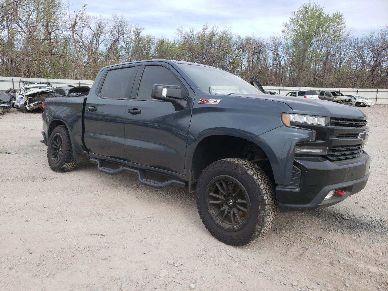 1GCPYFED9KZ257548 CHEVROLET ALL Models 2019