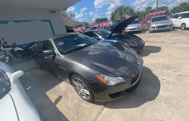 2015 MASERATI QUATTROPOR - ZAM56RRA6F1130187