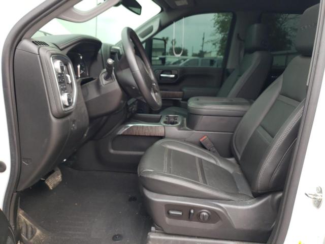  GMC SIERRA 2022 Белый