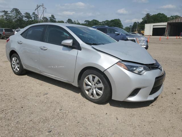2015 TOYOTA CORILLA - 2T1BURHE1FC249133