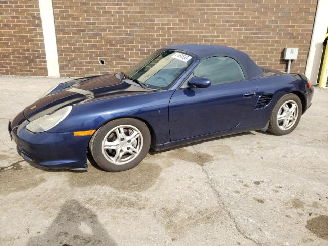 2003 Porsche Boxster 