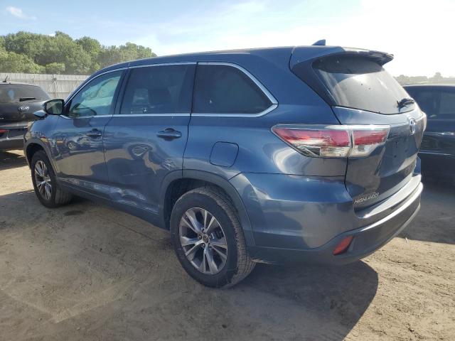 2016 TOYOTA HIGHLANDER 5TDZKRFH3GS142773
