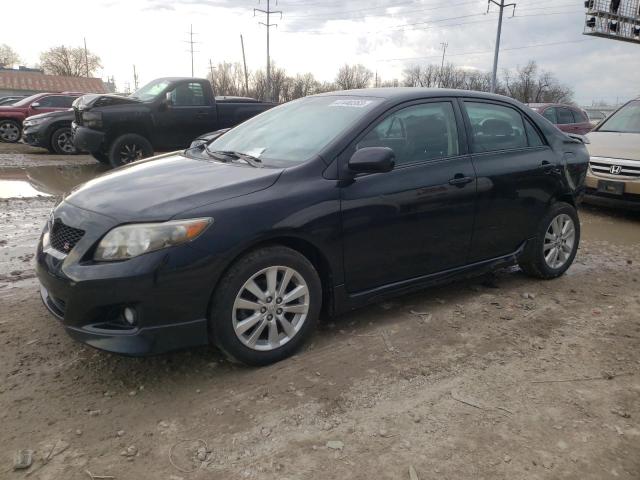 Salvage cars for sale from Copart Columbus, OH: 2009 Toyota Corolla Base