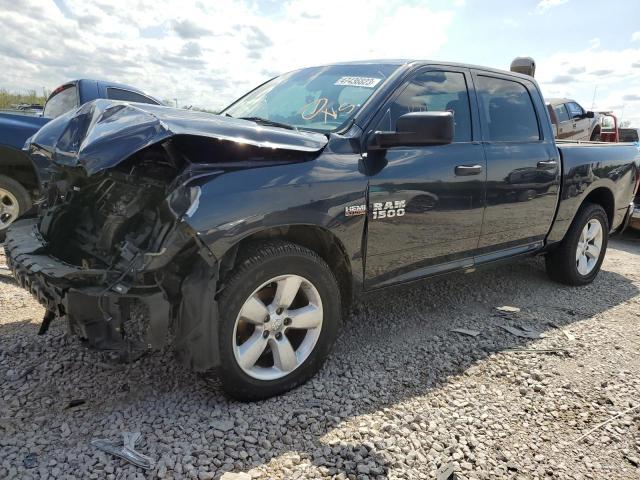 Salvage cars for sale from Copart Montgomery, AL: 2015 Dodge RAM 1500 ST