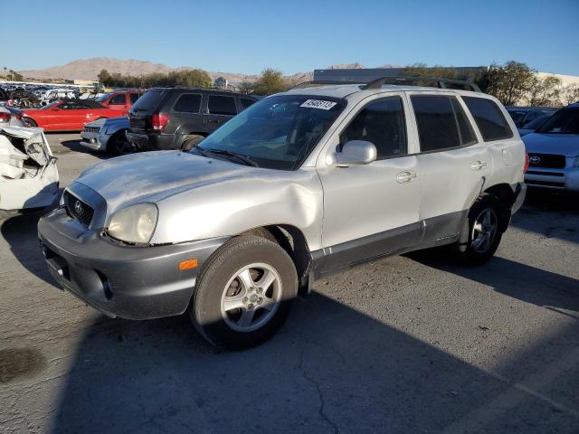 2002 Hyundai Santa Fe GLS