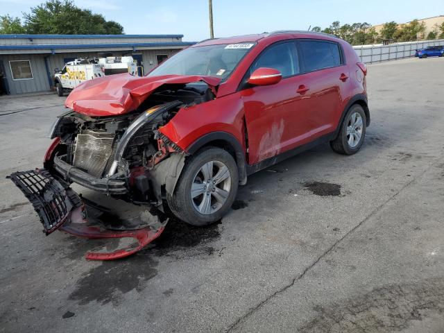 Salvage cars for sale from Copart Orlando, FL: 2011 KIA Sportage LX