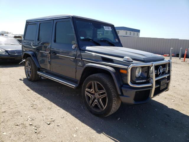 2017 MERCEDES-BENZ G 63 AMG - WDCYC7DF8HX275744