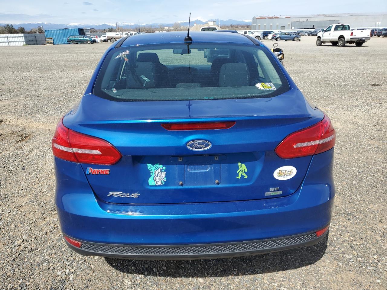 1FADP3FE1JL249298 FORD FOCUS 2018
