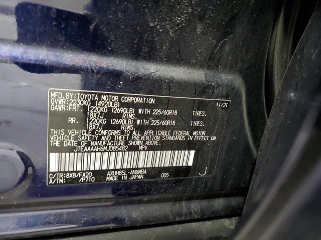 2021 TOYOTA VENZA LE - JTEAAAAH6MJ085482