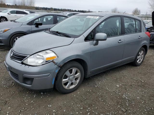 Salvage cars for sale from Copart Arlington, WA: 2012 Nissan Versa S