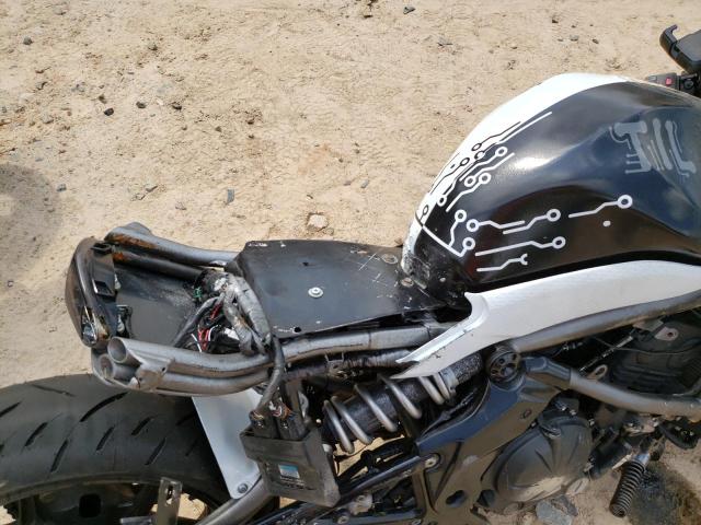 2009 KAWASAKI EX650 C - JKAEXEC139DA41504