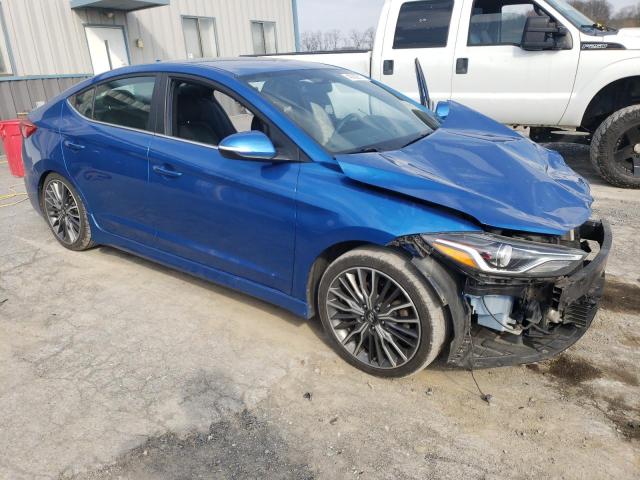2017 HYUNDAI ELANTRA SP - KMHD04LB0HU355806