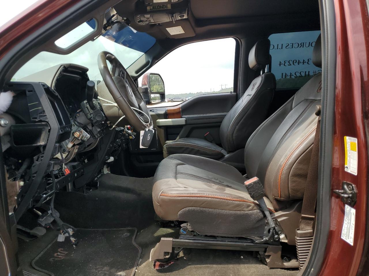 1FT7W2BT1HEB65280 FORD F250 2017