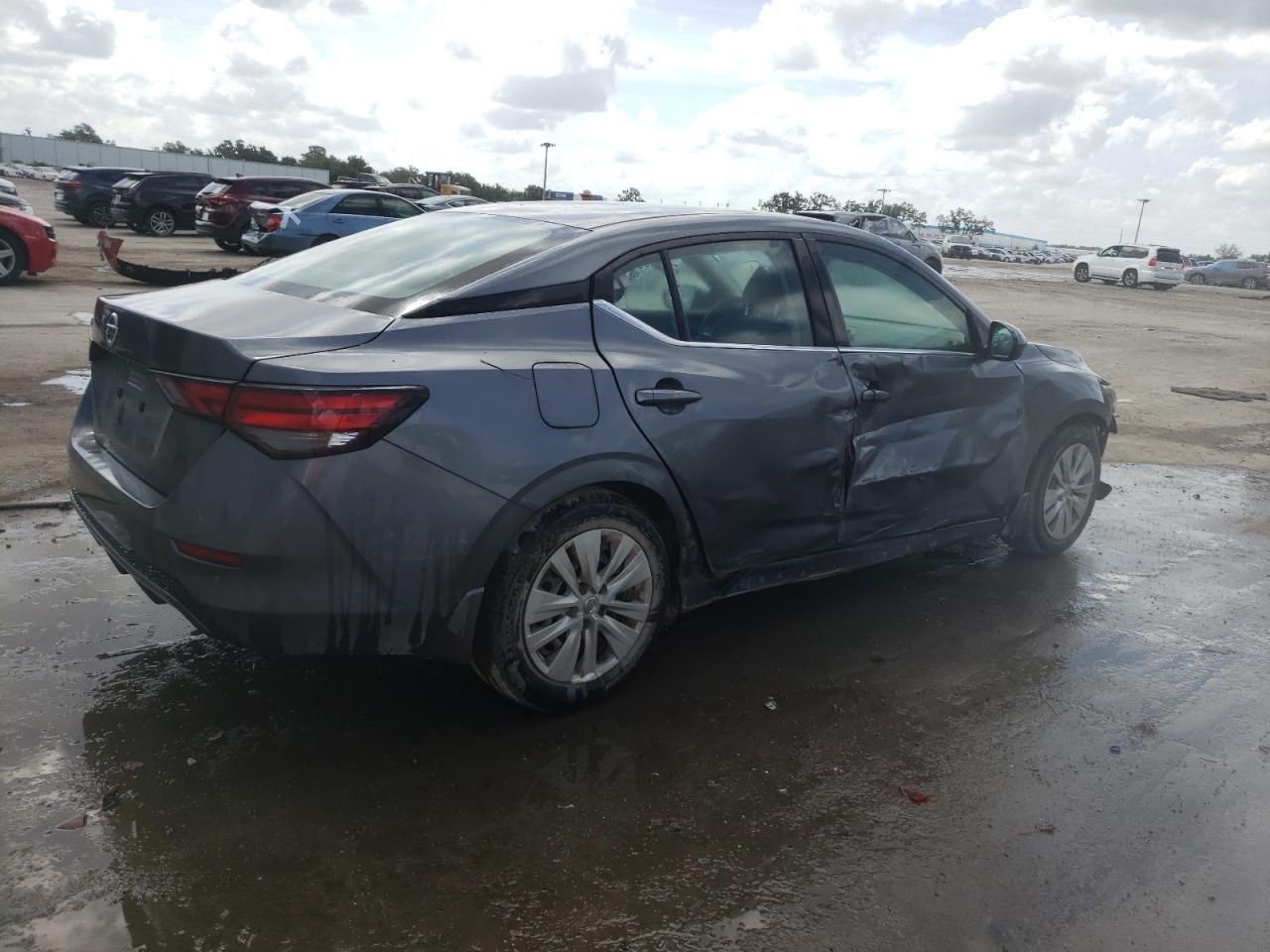 3N1AB8BV8MY232690 NISSAN SENTRA 2021