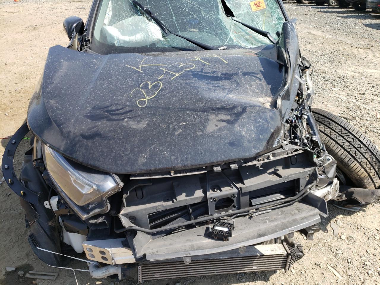 2HKRW2H89JH620460 HONDA CRV 2018