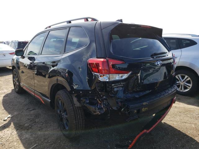 2022 SUBARU FORESTER S - JF2SKAJC8NH460356