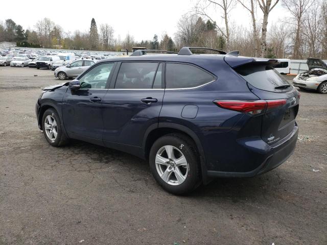 VIN 5TDKDRBH6PS502524 2023 Toyota Highlander, L no.2