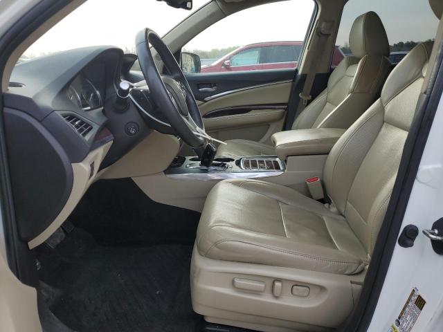 2015 ACURA MDX ADVANC - 5FRYD4H81FB010697