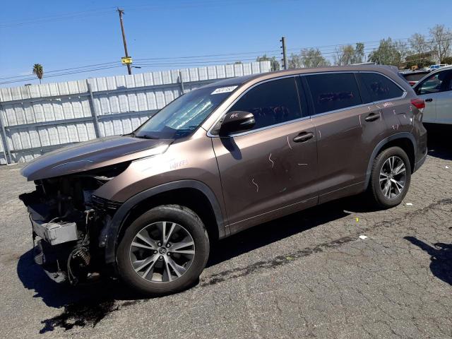 2017 Toyota Highlander LE