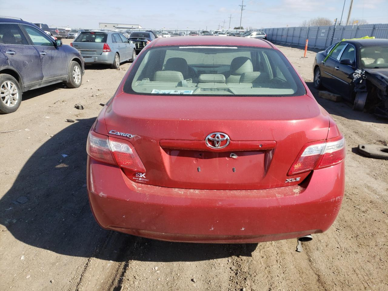 4T4BE46K89R116032 2009 Toyota Camry Base