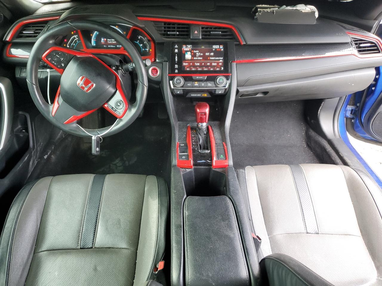 2HGFC3B9XGH356851 HONDA CIVIC 2016