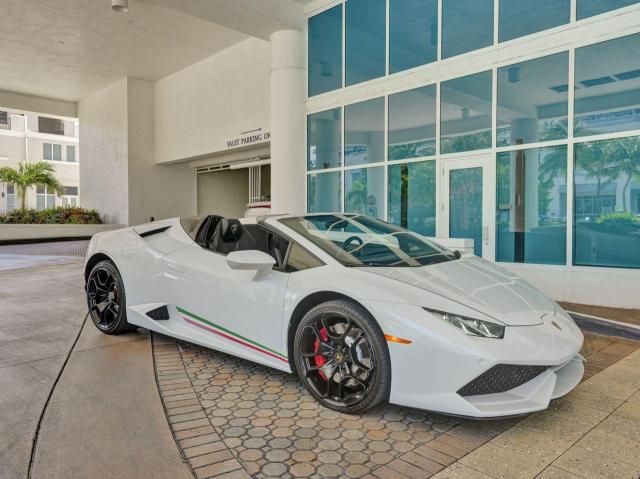 2019 LAMBORGHINI HURACAN en venta FL - MIAMI NORTH | Tue. Apr 25, 2023 -  Copart EEUU