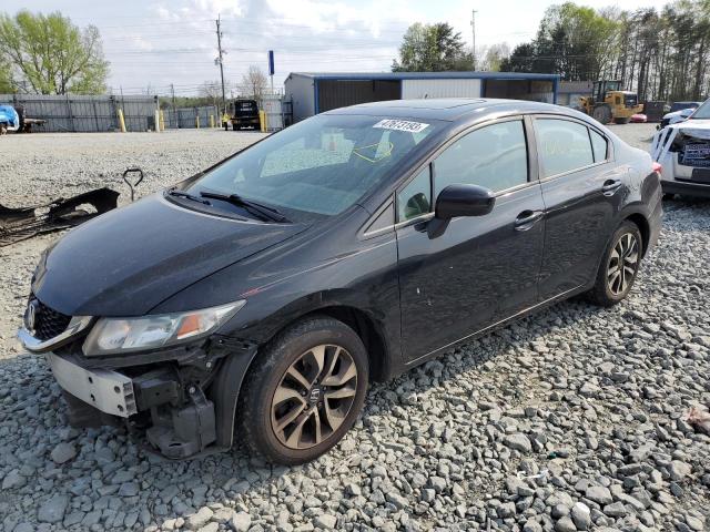 19XFB2F85FE244448 | 2015 HONDA CIVIC EX