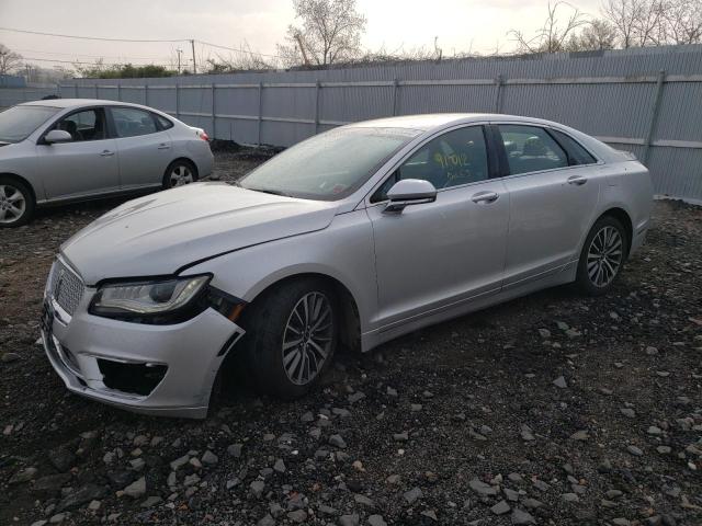 2017 LINCOLN MKZ PREMIE - 3LN6L5A97HR647613