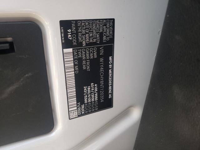 W1Y4ECHY8NT120354 Mercedes-Benz Sprinter 2500