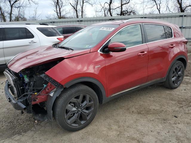 2020 KIA SPORTAGE S - KNDP6CACXL7833274