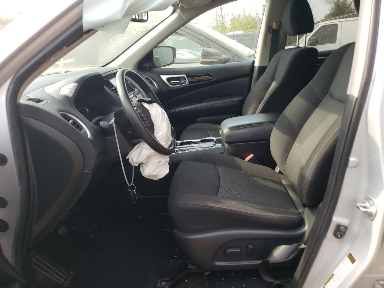5N1DR2BN7LC601156 NISSAN PATHFINDER 2020