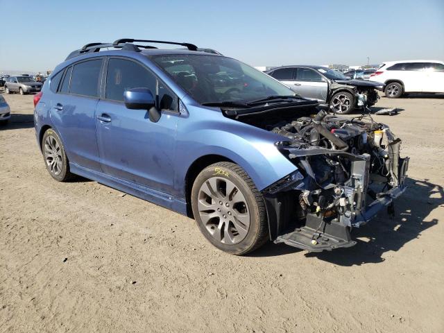 JF1GPAR6XE8224396 Subaru Impreza Sport Limited