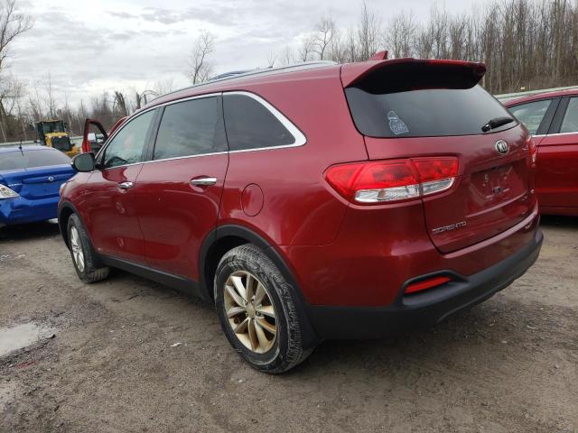 2016 KIA SORENTO LX - 5XYPGDA33GG073393
