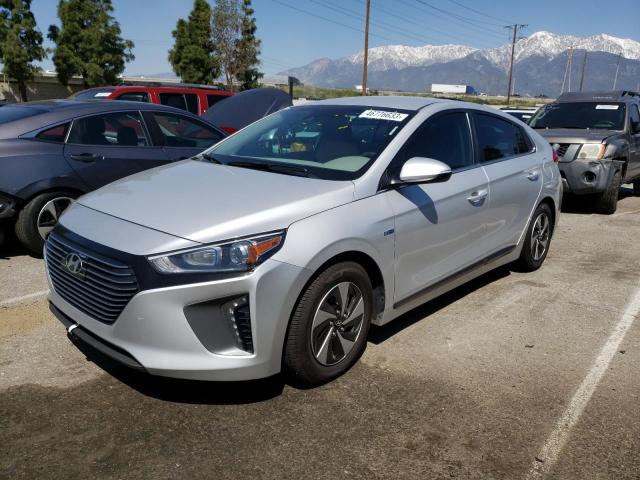 2018 HYUNDAI IONIQ SEL - KMHC75LC2JU060038