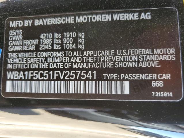 2015 BMW 228 I - WBA1F5C51FV257541
